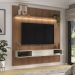 Painel Suspenso TV 75 Pol 183 cm 4622 Cinamomo Off White ARLY