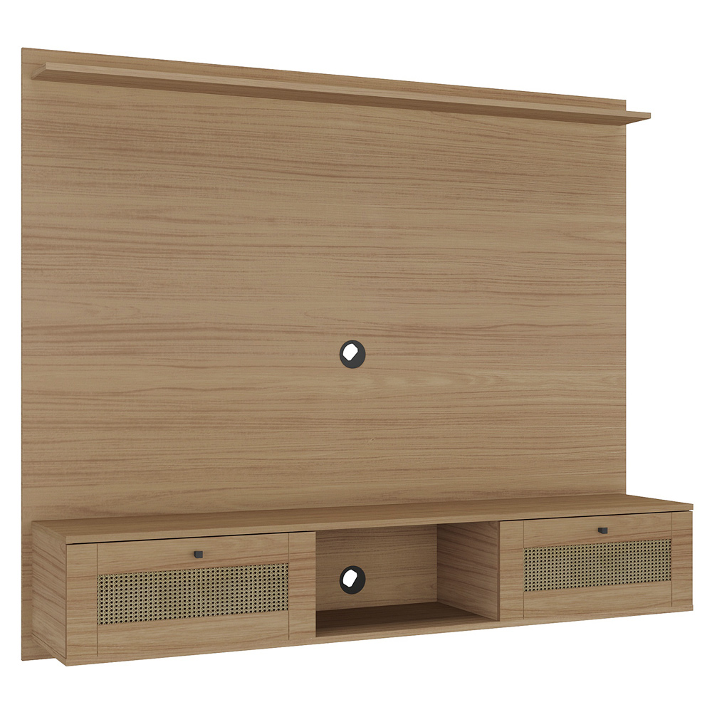 Painel Suspenso Tv 72 Pol 160 cm 4611 Carvalho ARLY