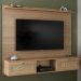 Painel Suspenso Tv 72 Pol 160 cm 4611 Carvalho ARLY