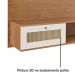 Painel Suspenso Tv 72 Pol 160 cm 4671 Cinamomo Off White ARLY