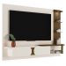 Painel Suspenso Tv 72 Pol 200 cm 4530 Off White Pinho Ripado ARLY