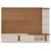 Painel Suspenso Tv 72 Pol 200 cm 4693 Cinamomo Off White ARLY