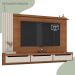 Painel Suspenso Tv 75 Pol 200 cm 4623 Cinamomo Off White ARLY