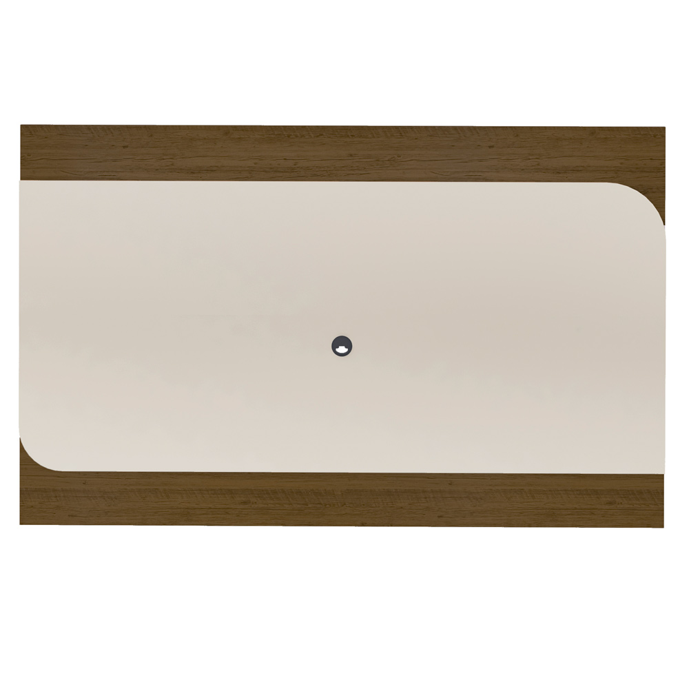 Painel Suspenso Tv 86 Pol 220 cm 4507 Pinho Off White ARLY