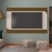 Painel Suspenso Tv 86 Pol 220 cm 4507 Pinho Off White ARLY