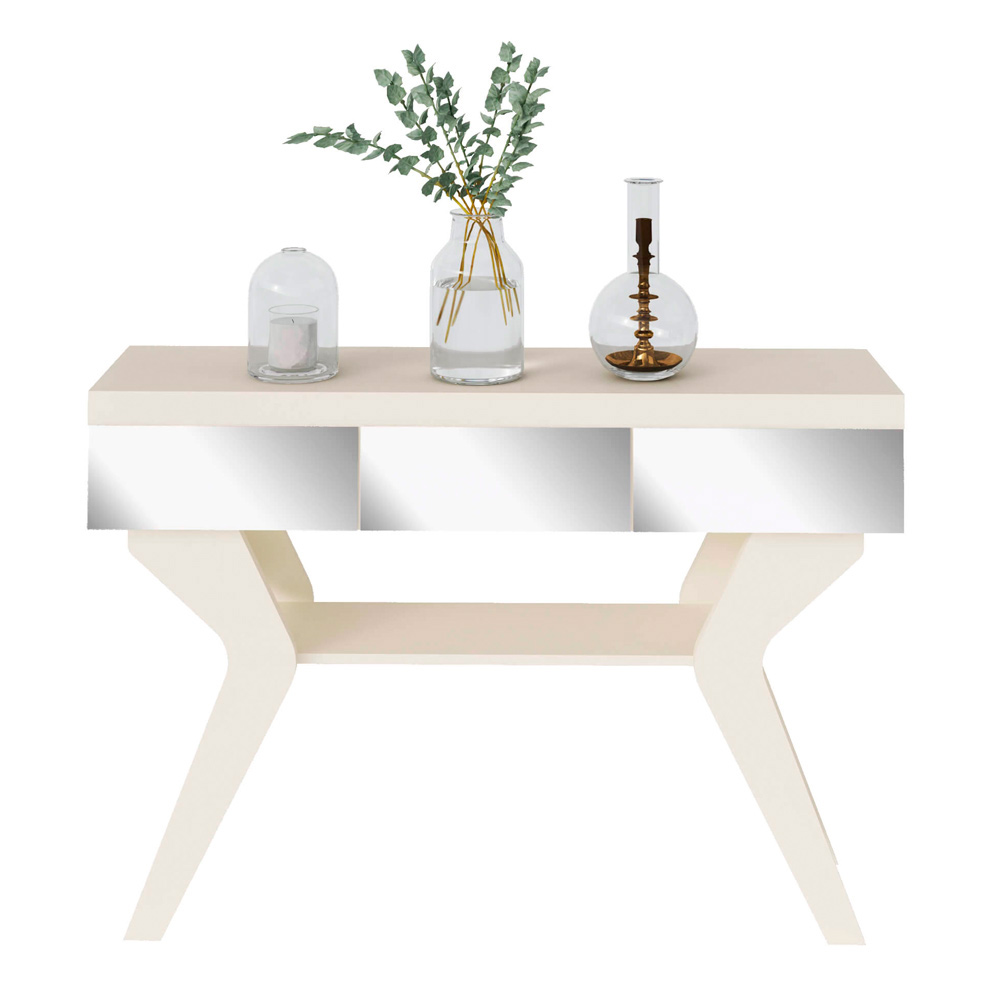 Painel TV Mesa Aparador Sala PDH4641 Cinamomo Off White ARLY