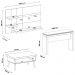 Painel TV Mesa Aparador Sala de Estar CHL43 Pinho Off White ARLY