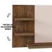 Painel TV Mesa Aparador Sala de Estar CHL43 Pinho Off White ARLY