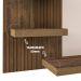 Painel TV Mesa Aparador Sala de Estar CHL43 Pinho Off White ARLY