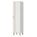 Paneleiro 1 Porta Ripada 49 cm MDP GLOR PGL02 Branco Neve MXM