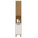 Paneleiro 2 Portas 228X36 cm Cria J00172 Freijo Off White PLN