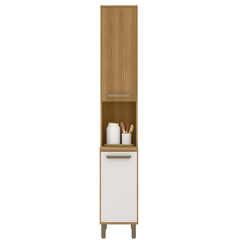 Paneleiro 2 Portas 228X36 cm Cria J00172 Freijo Off White PLN
