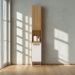 Paneleiro 2 Portas 228X36 cm Cria J00172 Freijo Off White PLN