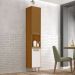 Paneleiro 2 Portas 228X36 cm Cria J00172 Freijo Off White PLN