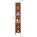 Paneleiro 2 Portas 228X36 cm Cria J00172 Freijo Off White PLN