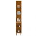 Paneleiro 2 Portas 228X36 cm Cria J00172 Freijo Off White PLN