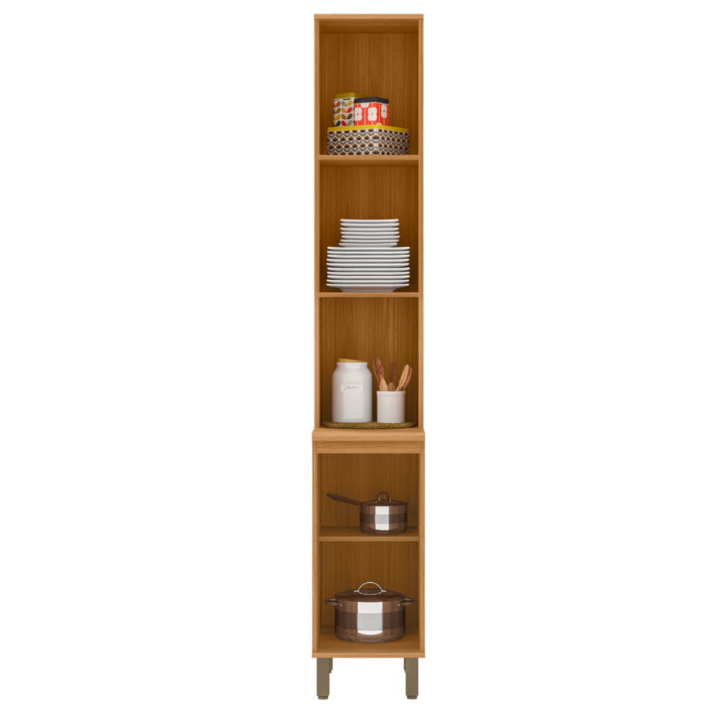 Paneleiro 2 Portas 228X36 cm Cria J00172 Freijo Off White PLN