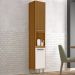 Paneleiro 2 Portas 228X36 cm Cria J00172 Freijo Off White PLN