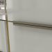 Paneleiro 2 Portas Vidro 70 cm Vera PVE03 Marrocos Off White MXM