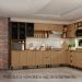 Paneleiro 4 Portas MDF 70 cm Tosc PTO01 Freijo Freijo MXM