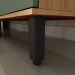 Paneleiro 4 Portas MDF 70 cm Tosc PTO01 Freijo Jade MXM