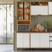 Paneleiro 4P Vidro 220x60 cm 12635 Raven Freijo Off White PLN