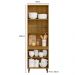 Paneleiro 4P Vidro 228x70 cm Cria J00156 Freijo Off White PLN