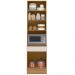 Paneleiro Duplo 2P 1G 215x58 cm 12634 Etti Carvalho Oak Off White PLN