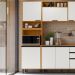 Paneleiro Duplo 2P 220 cm 12636 Raven Freijo Off White PLN