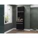 Paneleiro Duplo 4 Portas 61cm Andreia Preto REAJL Moveis