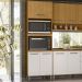 Paneleiro Torre Quente 228x70 cm Cria J00155 Freijo Off White PLN
