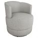 Poltrona Base Giratoria Marselha Plano Milenum F490 Palha Milani Store