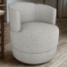Poltrona Base Giratoria Marselha Plano Milenum F490 Palha Milani Store
