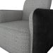 Poltrona Decorativa 76 cm Zuquire Plano Milenum Palha Corino Petro Milani Store