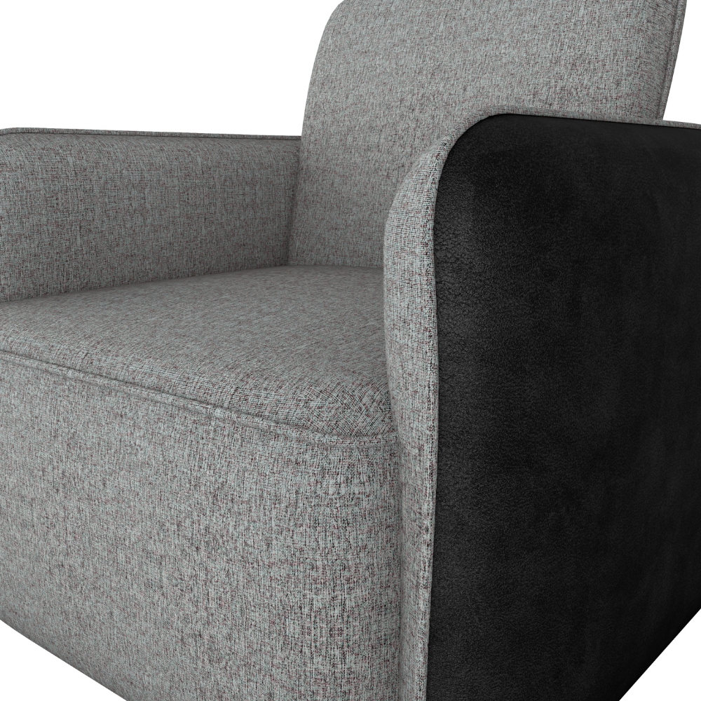 Poltrona Decorativa 76 cm Zuquire Plano Milenum Palha Corino Petro Milani Store