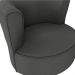 Poltrona Decorativa Pes Palito Savana Veludo Light Cinza Milani Store