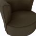 Poltrona Decorativa Pes Palito Savana Veludo Light Marrom Claro Milani Store
