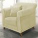 Poltrona Decorativa Retro Polo Com Almofada Suede 1100 Ezz