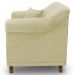 Poltrona Decorativa Retro Polo Com Almofada Suede 1100 Ezz