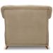Poltrona Decorativa Retro Polo Com Almofada Suede 1101 Ezz