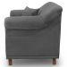 Poltrona Decorativa Retro Polo Com Almofada Suede 1104 Ezz