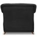 Poltrona Decorativa Retro Polo Com Almofada Suede 1105 Ezz
