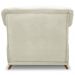 Poltrona Decorativa Retro Polo Com Almofada Veludo 2221 Ezz