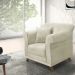 Poltrona Decorativa Retro Polo Com Almofada Veludo 2221 Ezz