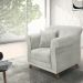 Poltrona Decorativa Retro Polo Com Almofada Veludo 2223 Ezz