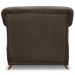 Poltrona Decorativa Retro Polo Com Almofada Veludo 2231 Ezz