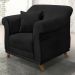 Poltrona Decorativa Retro Polo Com Almofada Veludo 2237 Ezz