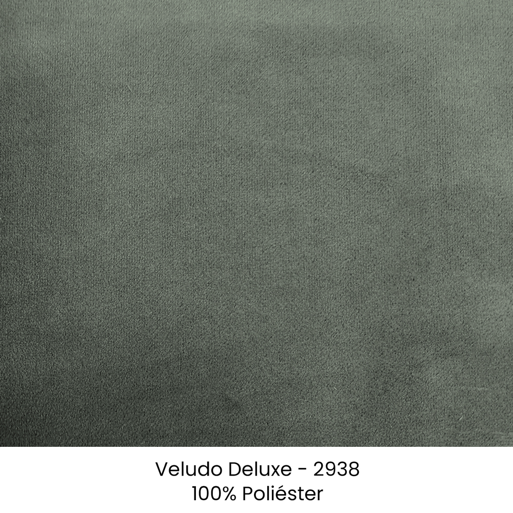 Poltrona Decorativa Retro Polo Com Almofada Veludo 2938 Ezz