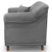Poltrona Decorativa Retro Polo Com Almofada Veludo 2938 Ezz