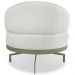 Poltrona Giratoria Glamour 704 Organica Linho Boucle 3300 Ezz